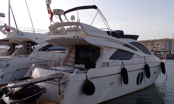 Rodman Muse 54 · 2011 · İspanya