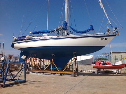 Cantiere del Trasimeno CT 43 HUNRAKEN · 1988 · İtalya