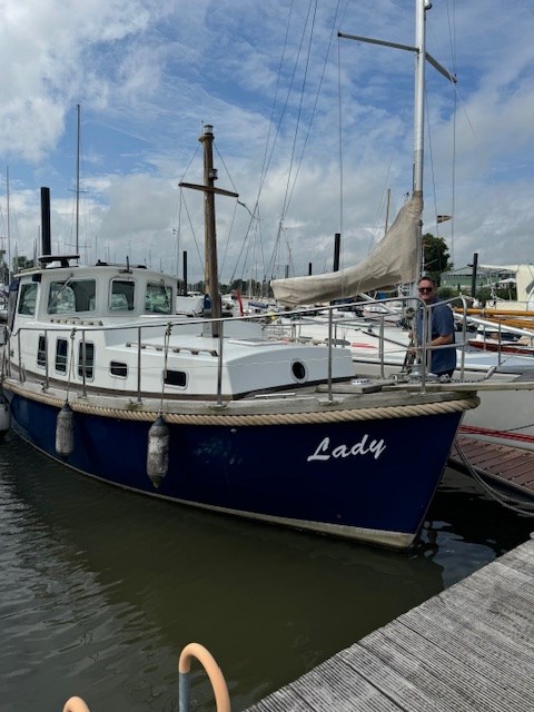Custom Line Spitzgatt Kutteryacht · 1969 · Almanya