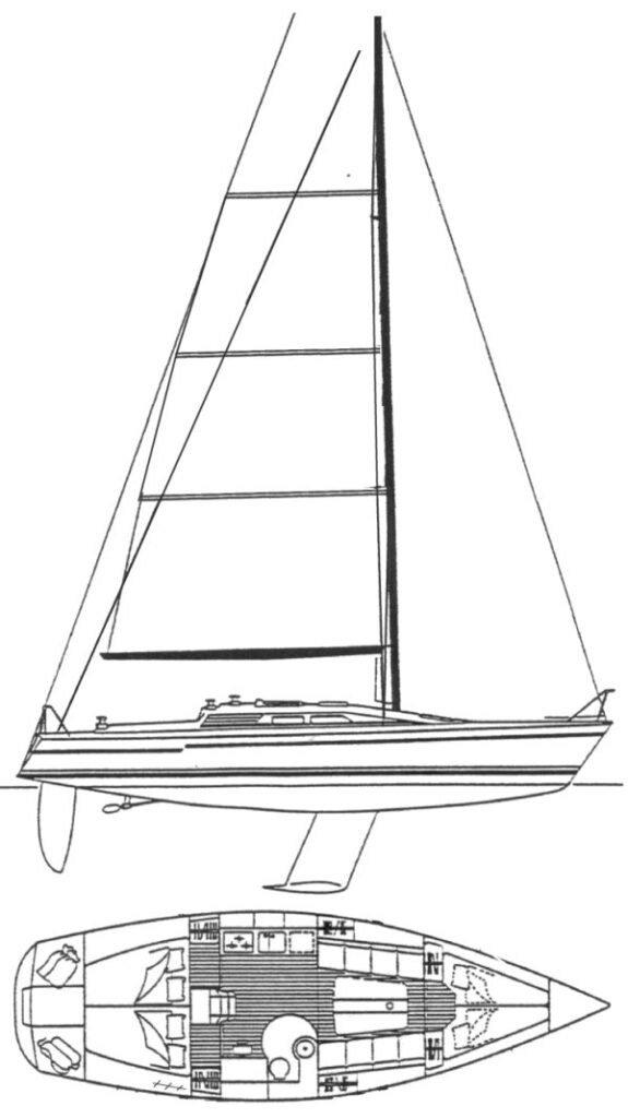 Dehler 36 Match Race · 1991 · Almanya