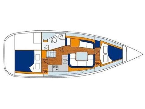 Jeanneau SUN ODYSSEY 36i Performance · 2008 · Almanya