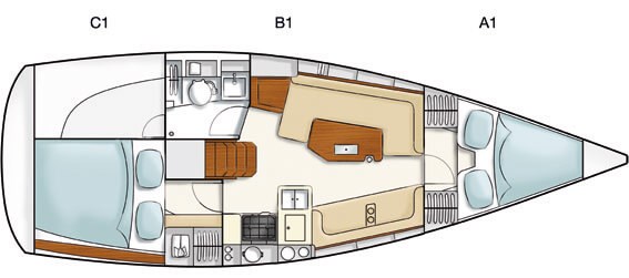 Hanse 320 · 2010 · Almanya