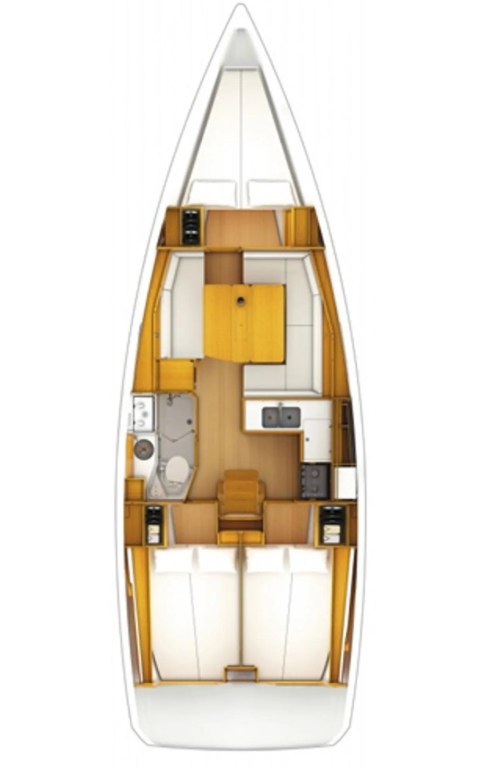 Jeanneau Sun Odyssey 379 · 2012 · Hırvatistan