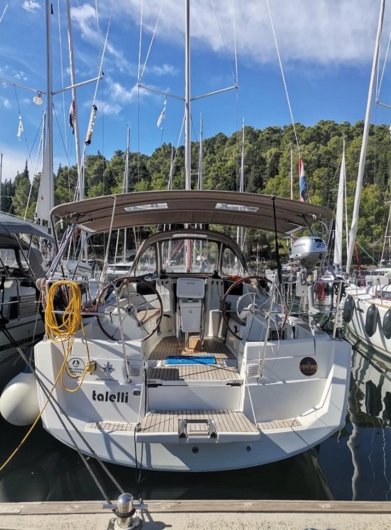 Jeanneau Sun Odyssey 379 · 2012 · Hırvatistan