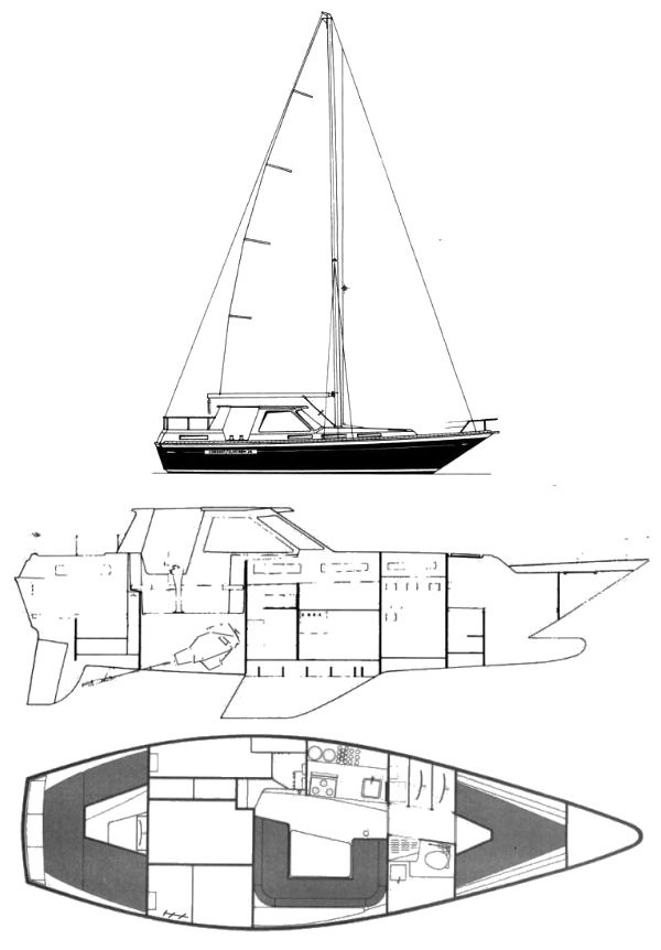 Coronet Elvström 38 · 1978 · Almanya