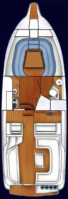 Marex 290 Sun Cruiser · 1992 · Almanya