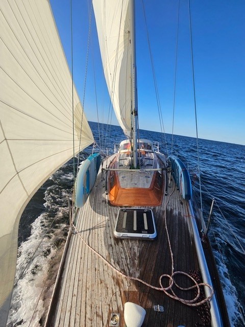 Wegener Yachtwerft Nissen 37 · 1988 · Almanya