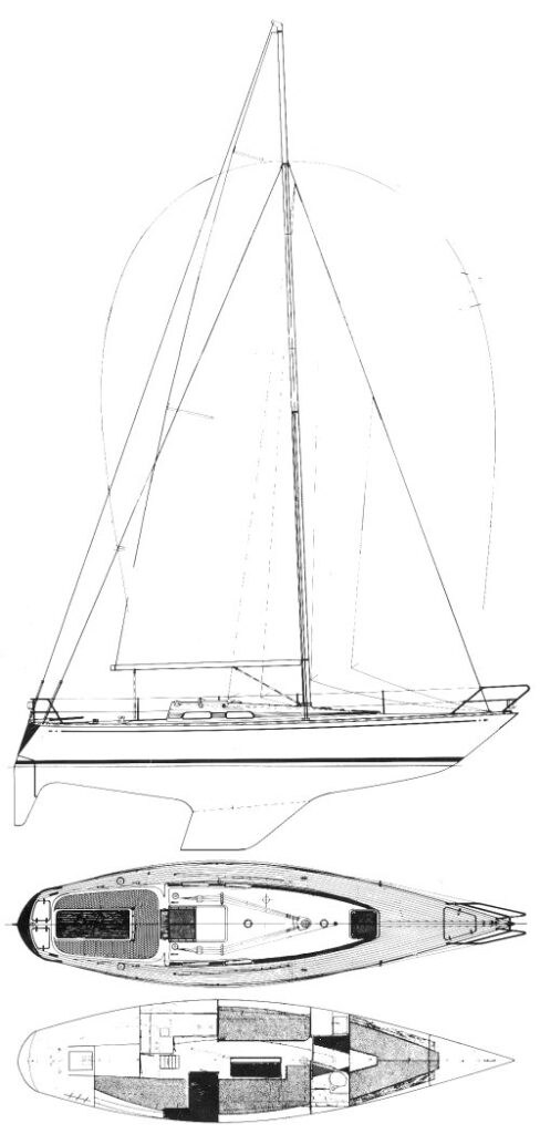 OY Avance Yachts AB Avance 36 · 1980 · Almanya