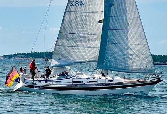 Hallberg-Rassy Hallberg Rassy 34 · 2005 · Almanya