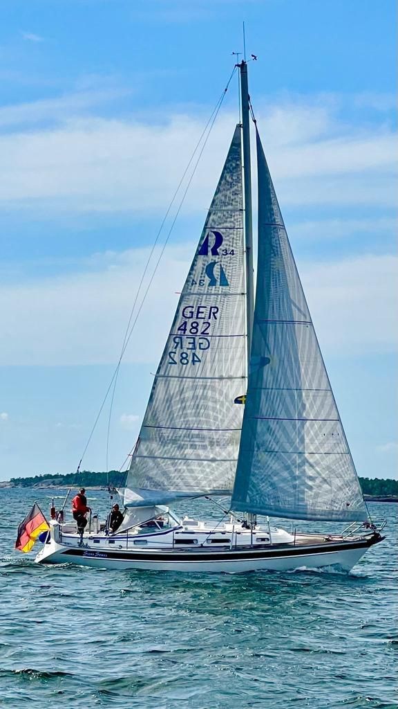 Hallberg-Rassy Hallberg Rassy 34 · 2005 · Almanya