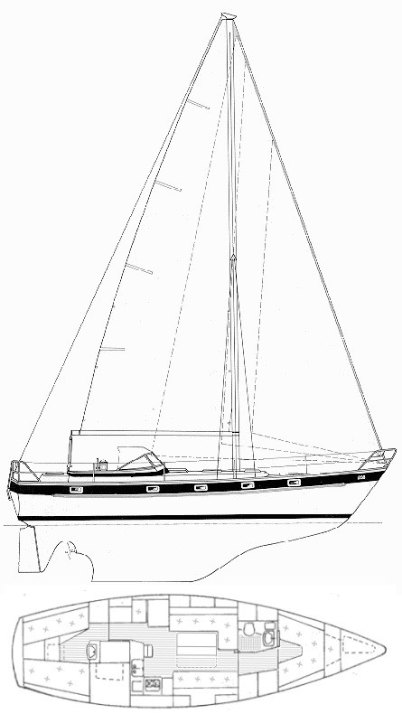 Hallberg-Rassy Hallberg Rassy 38 · 1980 · Almanya